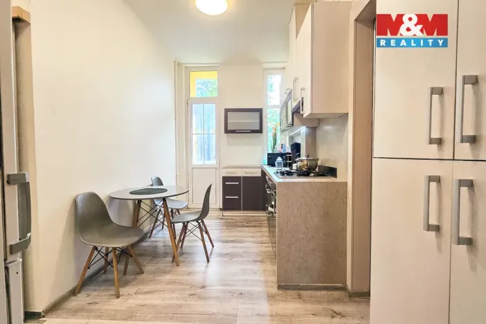 Prodej bytu 3+1, Ostrava - Přívoz, Gebauerova, 84 m2