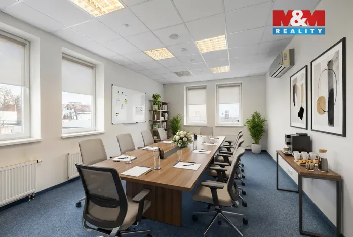 Pronájem kanceláře, Kladno, Čechova, 167 m2