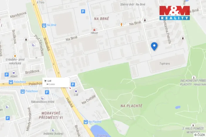 Prodej bytu 1+kk, Hradec Králové - Nový Hradec Králové, Antonína Petrofa, 32 m2