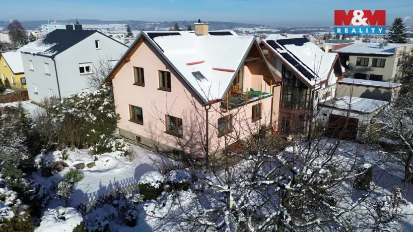 Prodej rodinného domu, Jihlava - Horní Kosov, Lípová, 375 m2