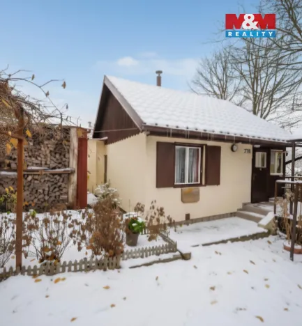 Prodej chaty, Klášterec nad Ohří, Ohřecká louka, 39 m2