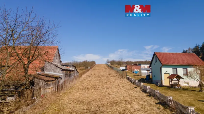 Prodej pozemku pro bydlení, Slavičín - Divnice, 1635 m2