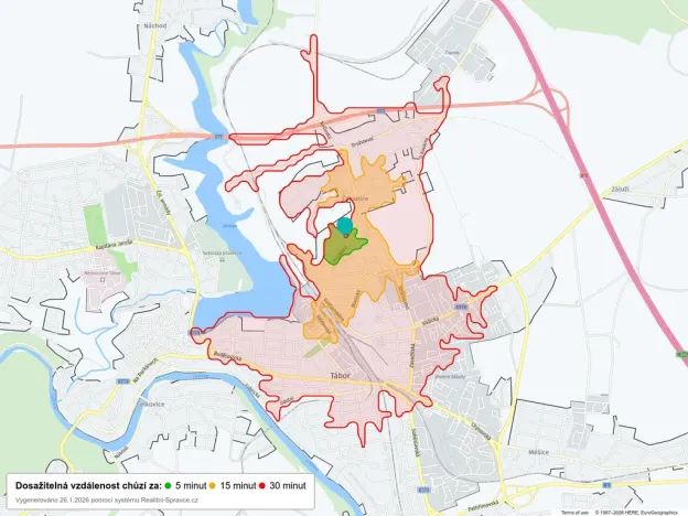 Prodej bytu 3+kk, Tábor - Čekanice, Fibichova, 94 m2