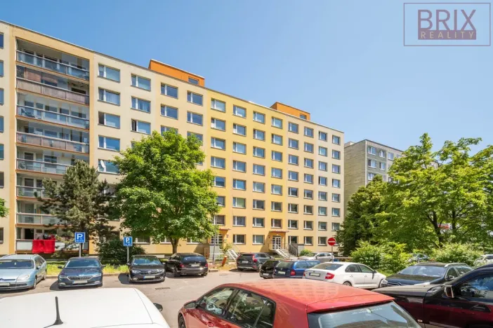 Pronájem bytu 2+kk, Praha, Kurzova, 43 m2