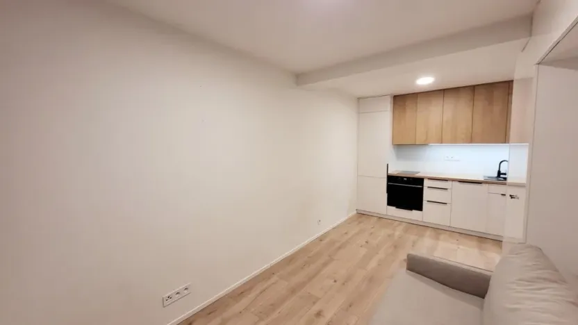 Pronájem bytu 1+kk, Praha - Strašnice, Strančická, 24 m2