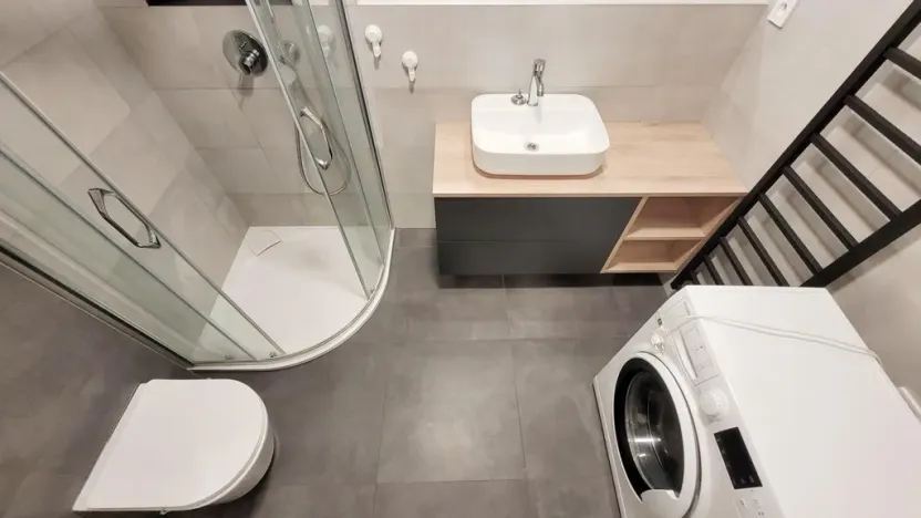 Pronájem bytu 1+kk, Praha - Strašnice, Strančická, 24 m2