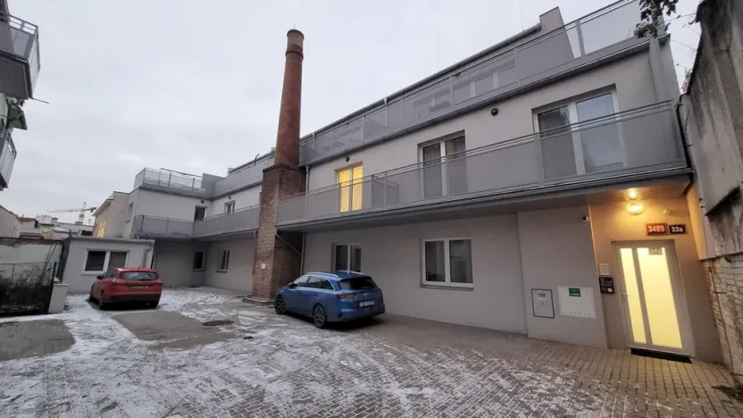 Pronájem bytu 1+kk, Praha - Strašnice, Strančická, 24 m2