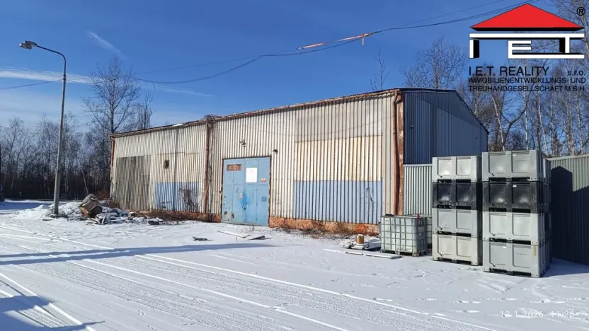 Pronájem skladu, Ostrava, K Trojhalí, 300 m2
