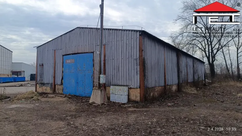 Pronájem skladu, Ostrava, K Trojhalí, 341 m2