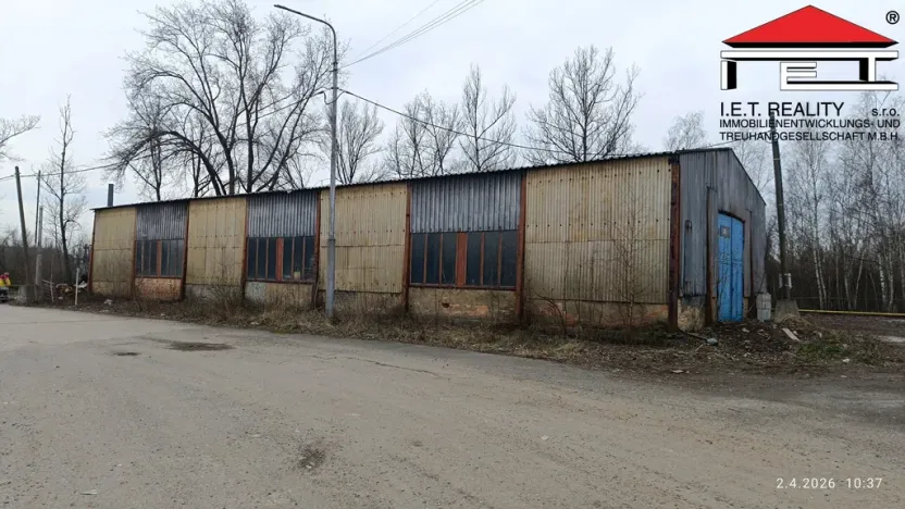 Pronájem skladu, Ostrava, K Trojhalí, 341 m2