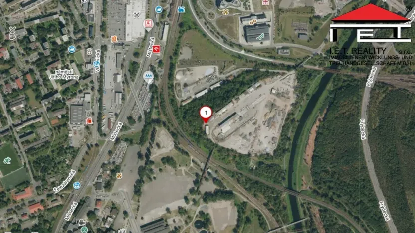 Pronájem skladu, Ostrava, K Trojhalí, 341 m2