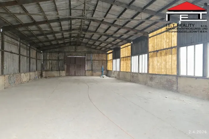 Pronájem skladu, Ostrava, K Trojhalí, 341 m2