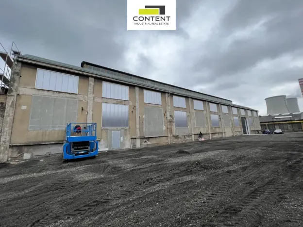 Pronájem skladu, Kladno - Dubí, Dubská, 1542 m2