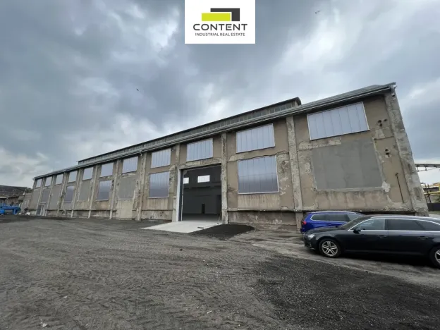 Pronájem skladu, Kladno - Dubí, Dubská, 1542 m2