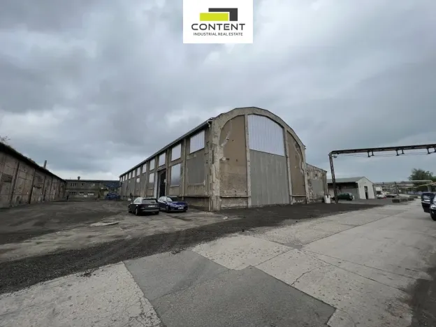 Pronájem skladu, Kladno - Dubí, Dubská, 1542 m2