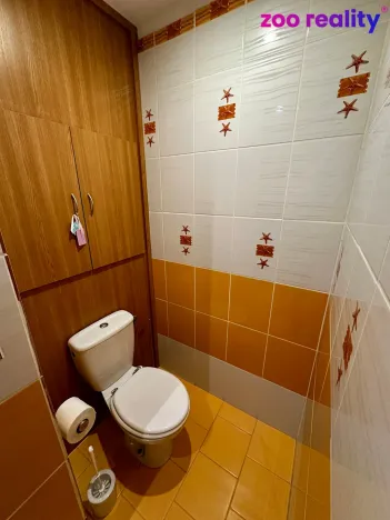 Pronájem bytu 2+1, Přerov, Hranická, 45 m2