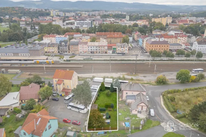 Prodej zahrady, Sokolov, 710 m2