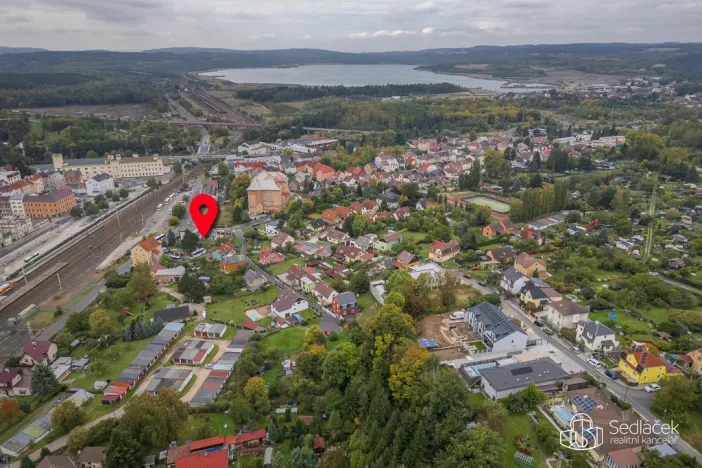 Prodej zahrady, Sokolov, 710 m2