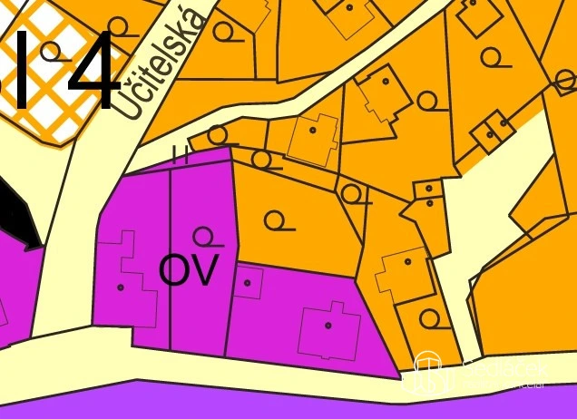 Prodej zahrady, Sokolov, 710 m2