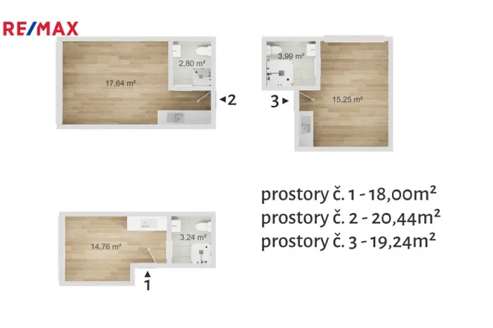 Pronájem obchodního prostoru, Havířov, U Stadionu, 20 m2