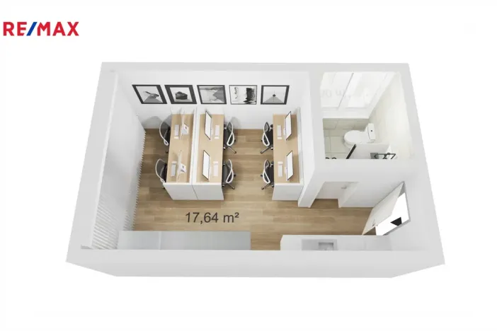 Pronájem obchodního prostoru, Havířov, U Stadionu, 20 m2