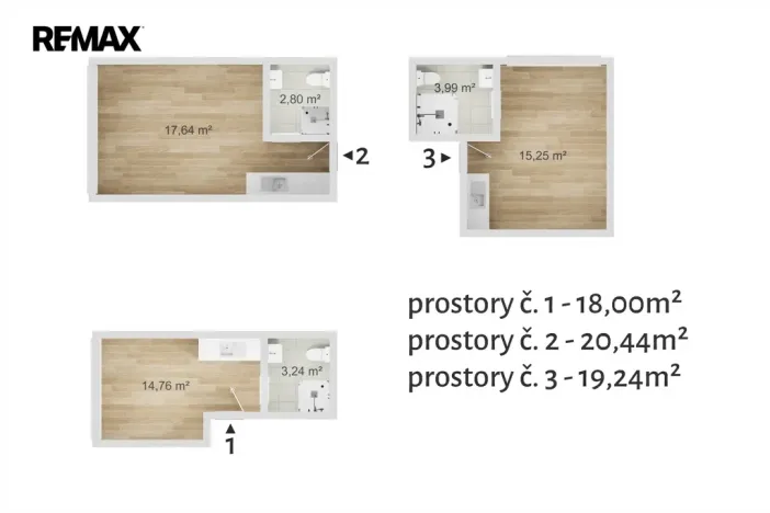 Pronájem obchodního prostoru, Havířov, U Stadionu, 20 m2