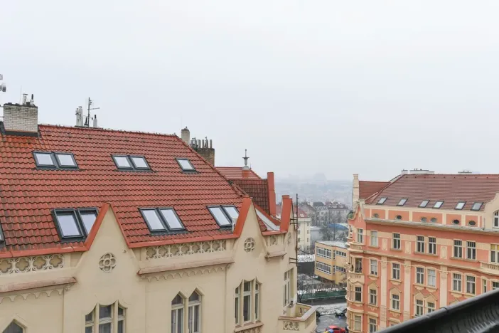 Pronájem bytu 2+kk, Praha - Vršovice, Bulharská, 72 m2