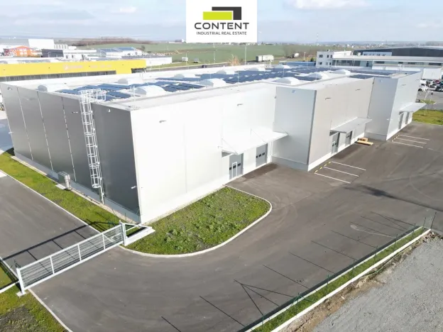 Pronájem výrobních prostor, Řepov, 874 m2