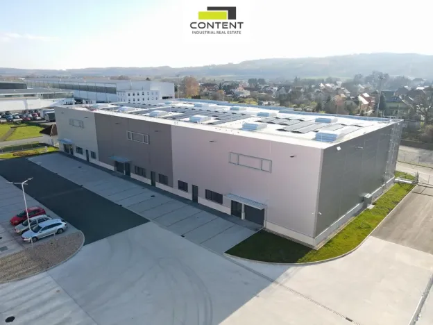 Pronájem výrobních prostor, Řepov, 874 m2