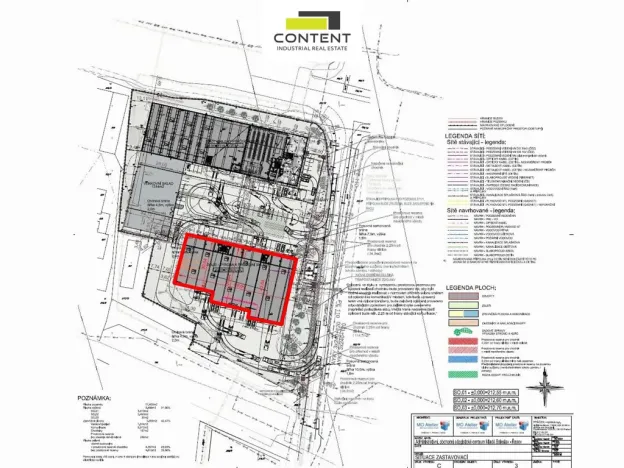 Pronájem výrobních prostor, Řepov, 874 m2