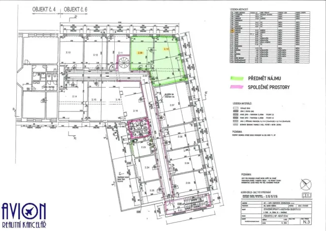 Pronájem kanceláře, Praha - Strašnice, U trati, 69 m2