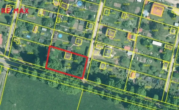 Prodej pozemku pro bydlení, Písek, 804 m2