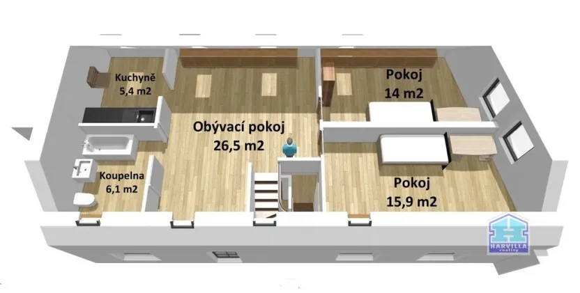 Prodej chalupy, Kšice, 136 m2