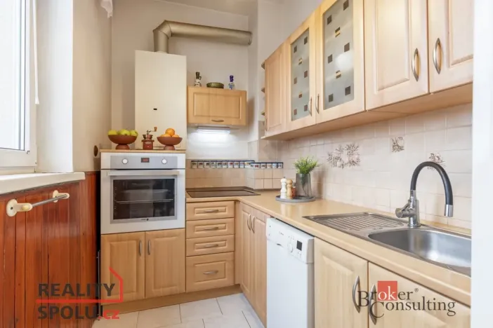 Prodej bytu 3+1, Lednice, Komenského, 68 m2