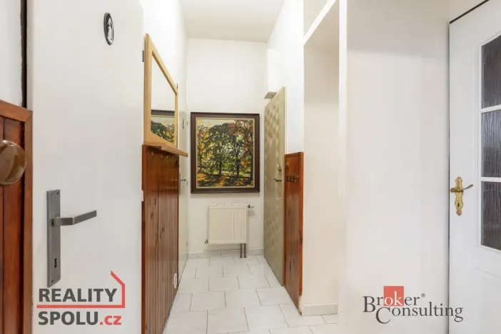 Prodej bytu 3+1, Lednice, Komenského, 68 m2