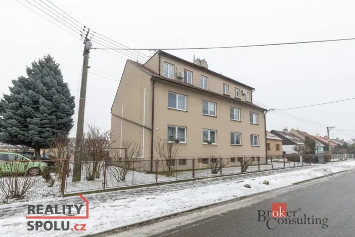 Prodej bytu 3+1, Lednice, Komenského, 68 m2