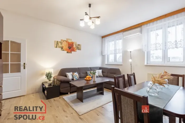 Prodej bytu 3+1, Lednice, Komenského, 68 m2