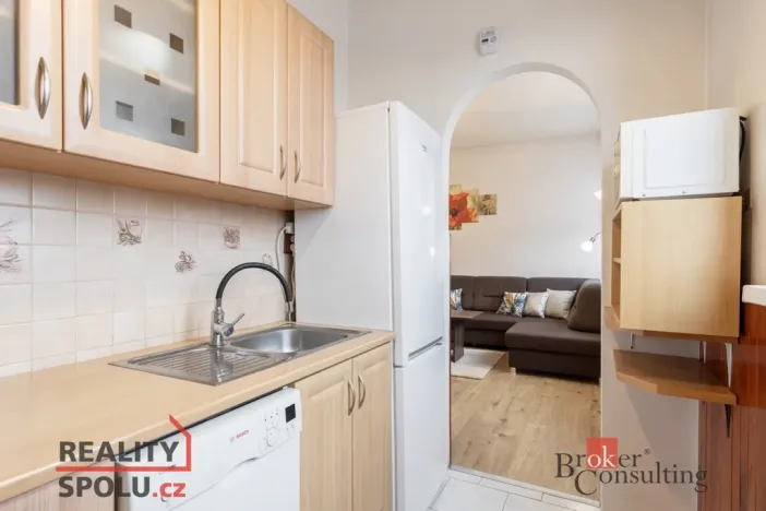 Prodej bytu 3+1, Lednice, Komenského, 68 m2