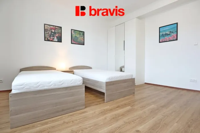 Pronájem bytu 2+kk, Popůvky, Chaloupky, 36 m2