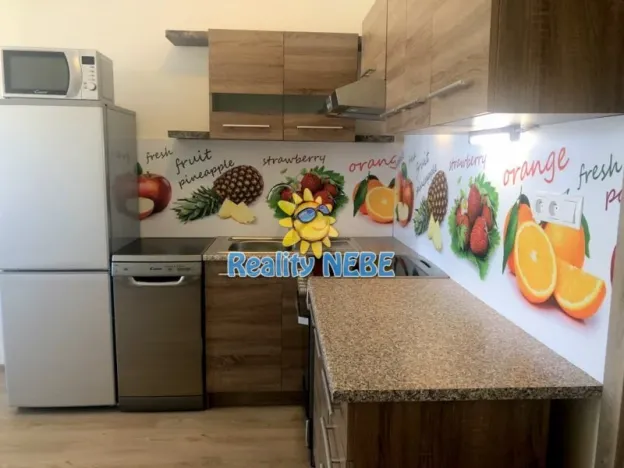 Pronájem bytu 1+kk, Praha - Vršovice, Novgorodská, 30 m2