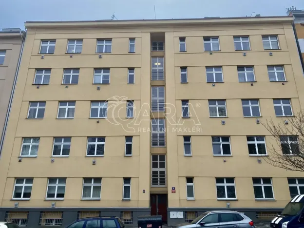 Pronájem bytu 1+1, Praha - Vršovice, Ruská, 46 m2