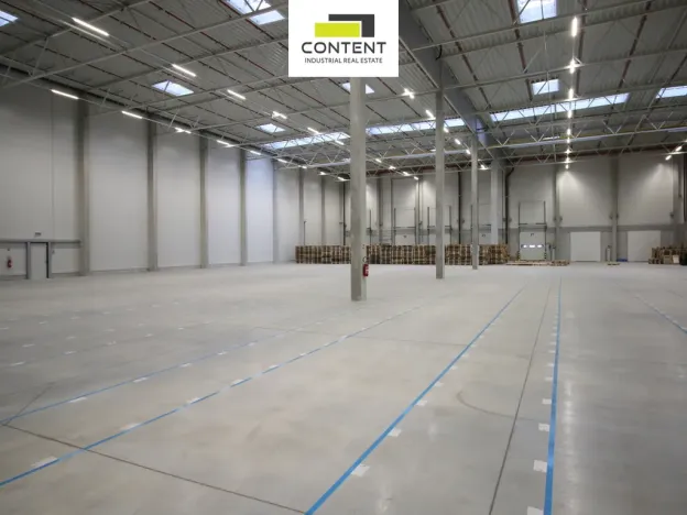 Pronájem skladu, Vystrkov, 7500 m2