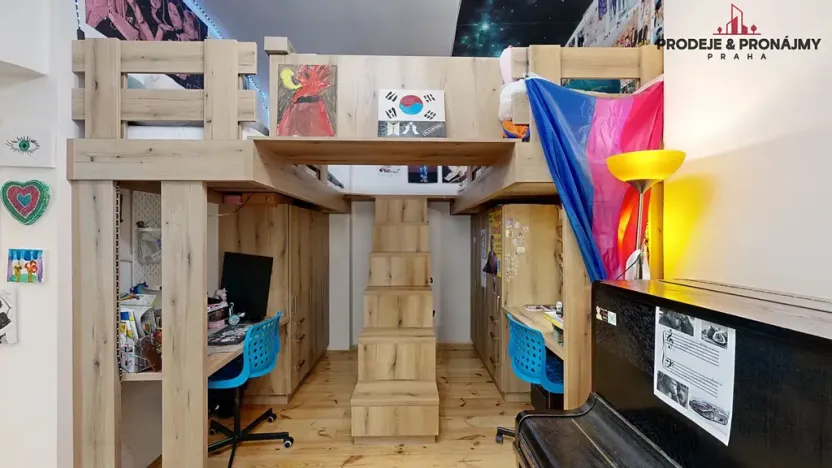 Prodej bytu 4+kk, Praha - Karlín, Sokolovská, 92 m2