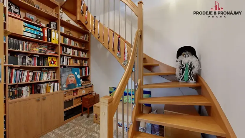 Prodej bytu 4+kk, Praha - Karlín, Sokolovská, 92 m2