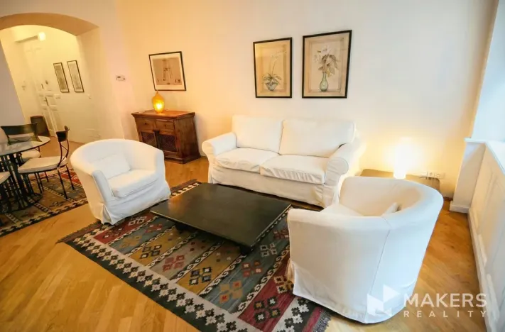 Pronájem bytu 2+1, Praha - Vinohrady, Anny Letenské, 54 m2