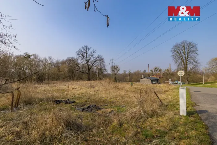 Prodej pozemku pro bydlení, Ostrava - Bartovice, 1871 m2