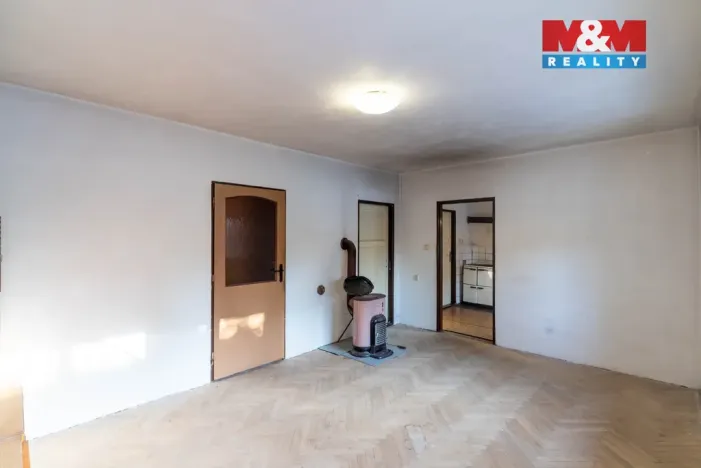 Prodej rodinného domu, Morkovice-Slížany - Morkovice, Skavsko, 100 m2