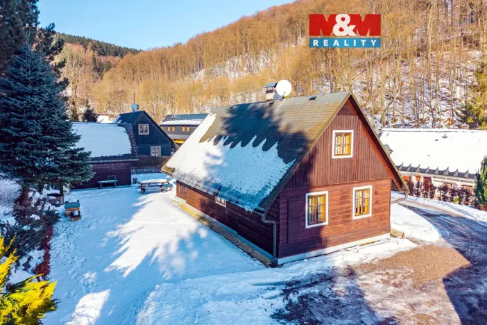 Prodej chalupy, Žacléř - Prkenný Důl, 97 m2
