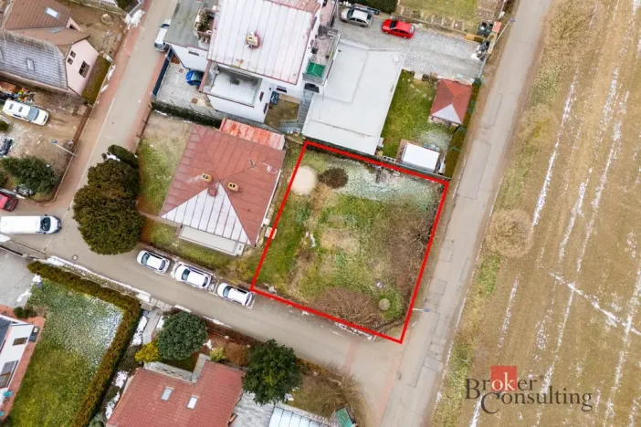 Prodej pozemku pro bydlení, Praha - Lipence, Spotřebitelská, 345 m2