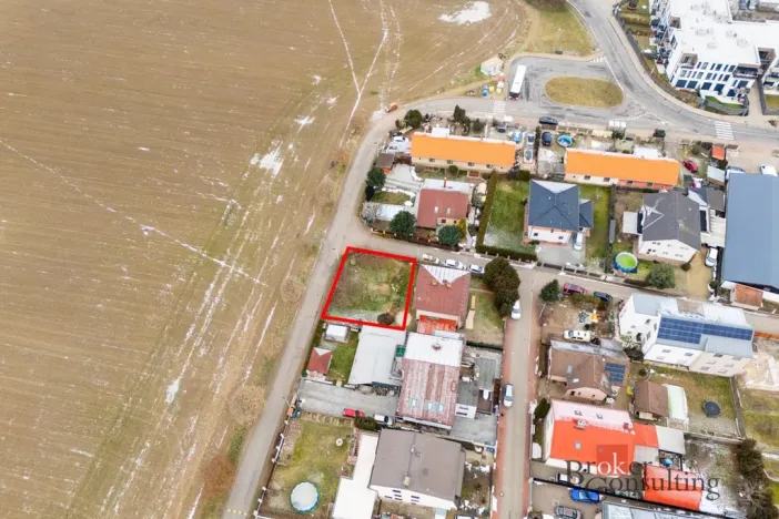 Prodej pozemku pro bydlení, Praha - Lipence, Spotřebitelská, 345 m2